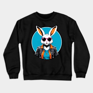 Cool Rabbit Crewneck Sweatshirt